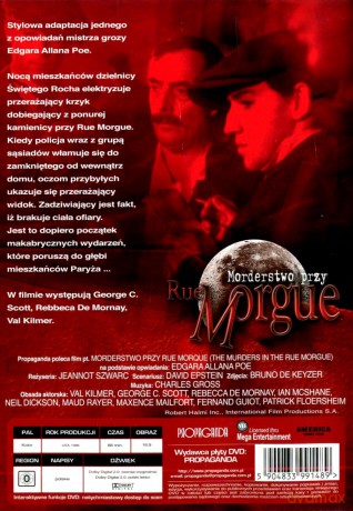Morderstwo przy Rue Morgue [DVD]