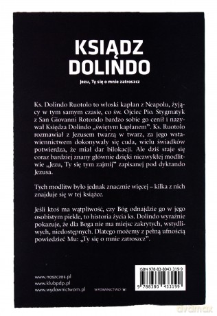 Ksiądz Dolindo. Jezu Ty się o mnie zatroszcz - Beata Legutko, Marta Wielek [KSIĄŻKA]