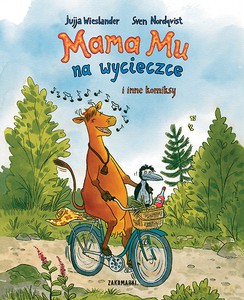 Mama Mu na wycieczce i inne komiksy - Jujja Wieslander [KOMIKS]