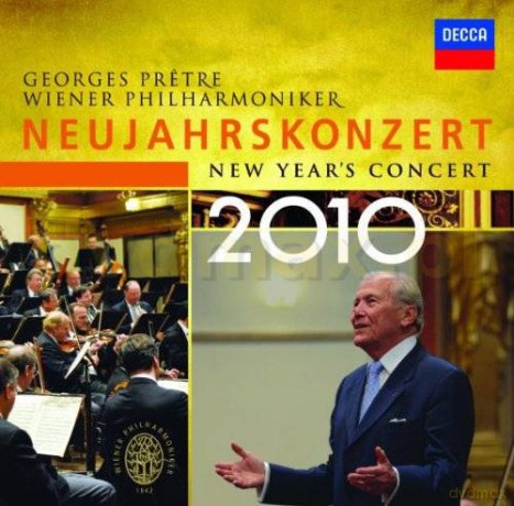 Georges Prerte: New Year's Concert 2010 [2CD]