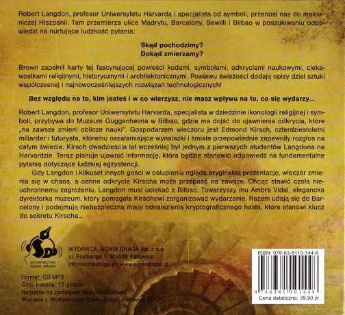 Początek - Dan Brown [AUDIOBOOK]