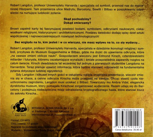Początek - Dan Brown [AUDIOBOOK]