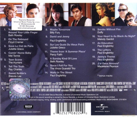 Education soundtrack (Była sobie dziewczyna) [CD]