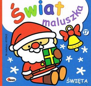 Świat maluszka 17. Święta [KSIĄŻKA]