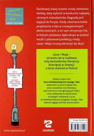 Biuro detektywistyczne Lassego i Mai (Tom 25) - Tajemnica mody - Martin Widmark, Helena Willis [KSIĄŻKA]