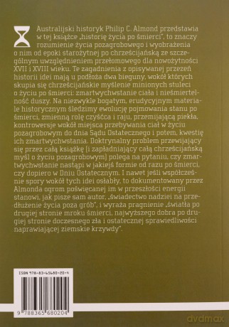 Za grobem. Historia życia po śmierci - Philip C. Almond [KSIĄŻKA]