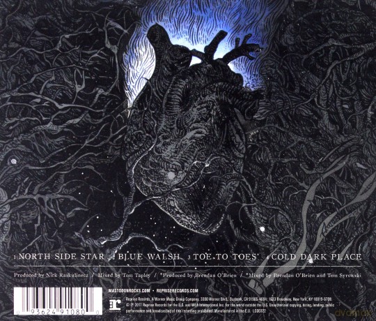 Mastodon: Cold Dark Place (EP) [CD]