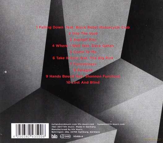 Null + Void: Cryosleep [CD]