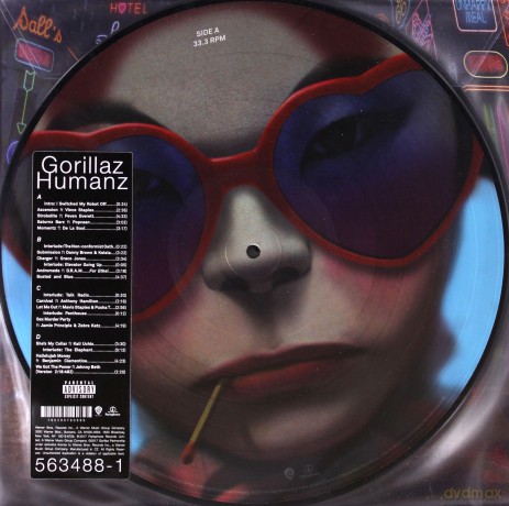Gorillaz: Humanz (Picture Vinyl) [2xWinyl]