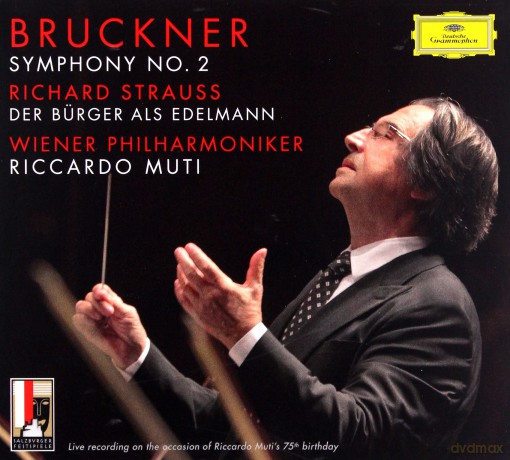 Ricardo Muti: Live From Salzburg [2CD]