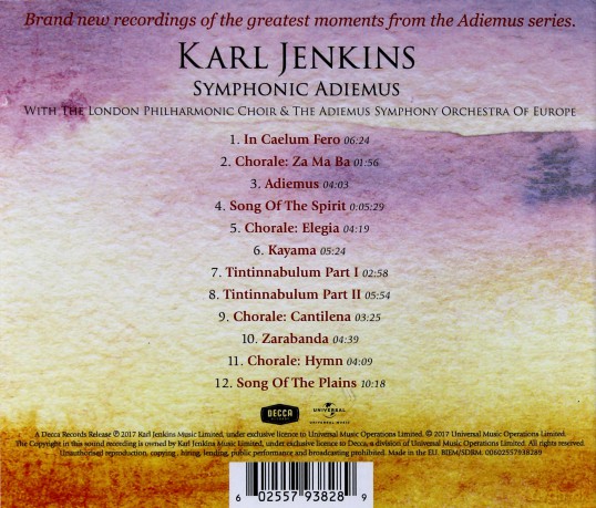Katherine Jenkins: Symphonic Adiemus [CD]
