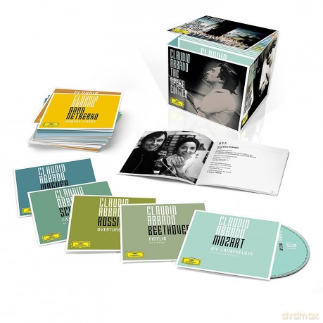 Claudio Abbado: The Opera Edition [60CD]