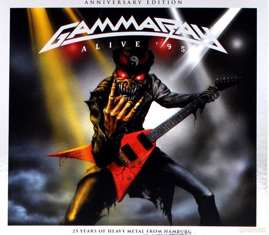 Gamma Ray: Alive 95 Anniversary Edition (digipack) [2CD]