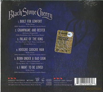 Black Stone Cherry: Black To Blues (digipack) [CD]
