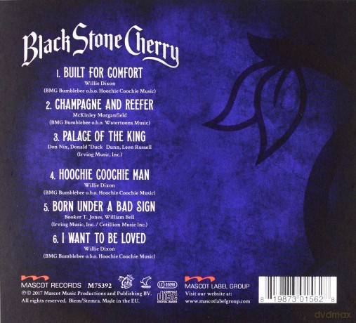 Black Stone Cherry: Black To Blues (digipack) [CD]