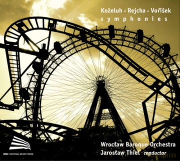 Wrocławska Orkiestra: Kozeluh/Rejcha/Vorisek Symphonies [CD]