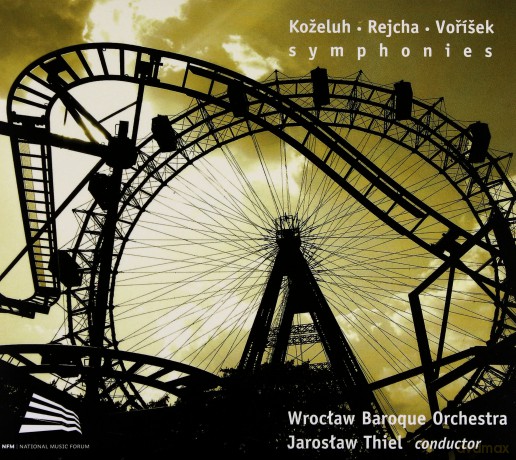 Wrocławska Orkiestra: Kozeluh/Rejcha/Vorisek Symphonies [CD]