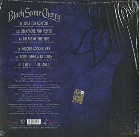 Black Stone Cherry: Black To Blues [Winyl]