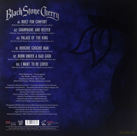 Black Stone Cherry: Black To Blues [Winyl]