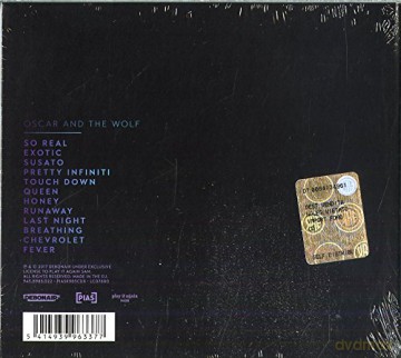 Oscar And The Wolf: Infinity [CD]