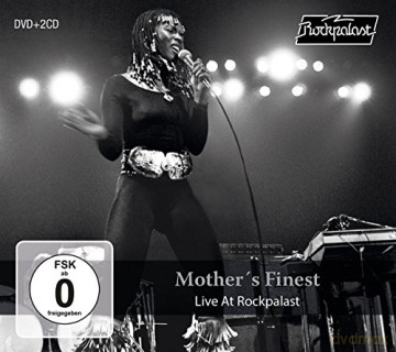 Mother's Finest: Live At Rockpalast (digipack) [2CD]+[DVD]