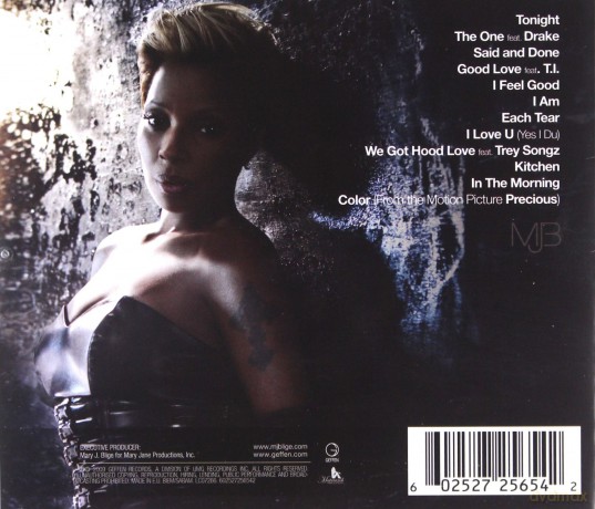 Mary J. Blige: Stronger With Each Tear [CD]