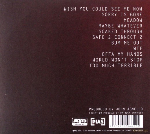 Jessica Lea Mayfield: Sorry Is Gone [CD]