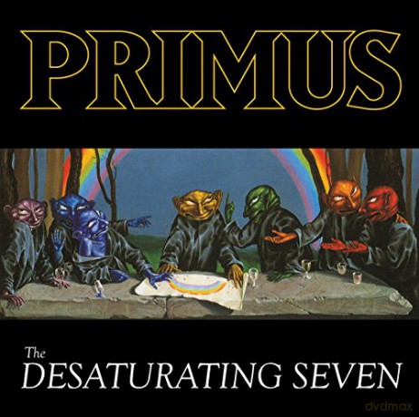 Primus: The Desaturating Seven [CD]