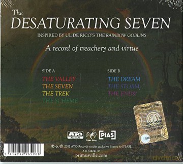 Primus: The Desaturating Seven [CD]