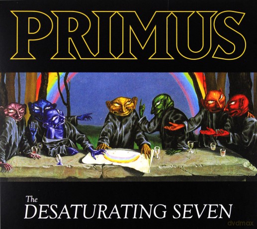 Primus: The Desaturating Seven [CD]