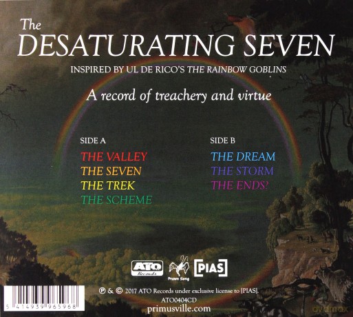 Primus: The Desaturating Seven [CD]