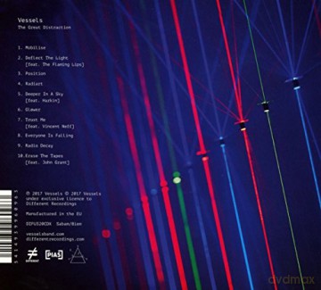 Vessels: The Great Distraction [CD]