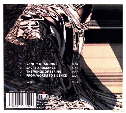 Klaus Schulze: Vanity Of Sounds (digipack) [CD]