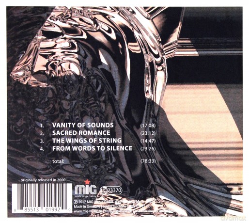 Klaus Schulze: Vanity Of Sounds (digipack) [CD]