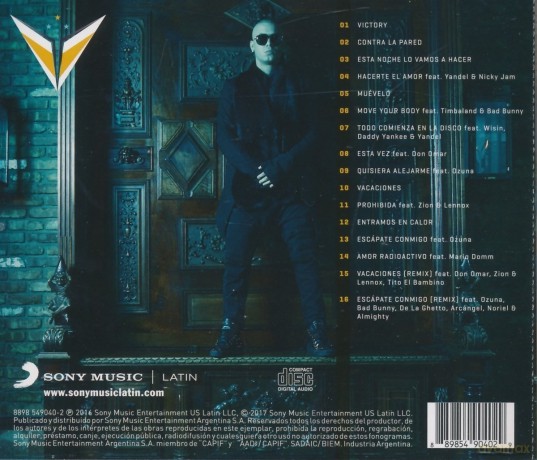 Wisin: Victory [CD]