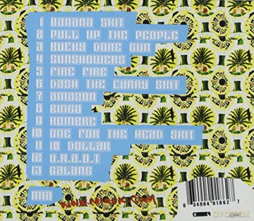 M.I.A.: Arular [CD]