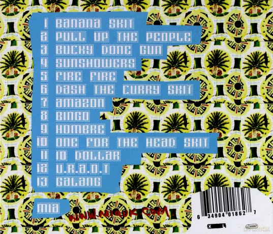 M.I.A.: Arular [CD]