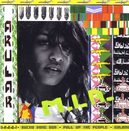 M.I.A.: Arular [CD]