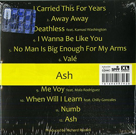 Ibeyi: Ash [CD]