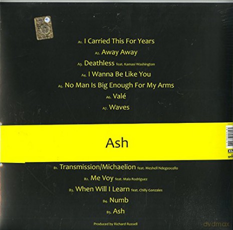 Ibeyi: Ash [2xWinyl]