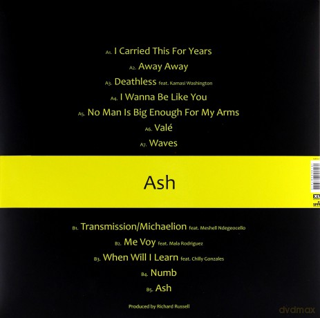 Ibeyi: Ash [2xWinyl]
