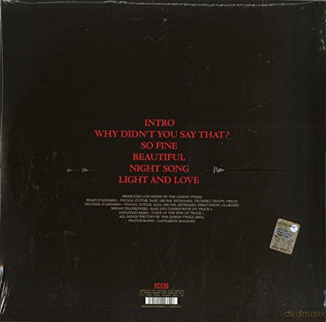 The Lemon Twigs: Brothers Of Destruction EP [Winyl]