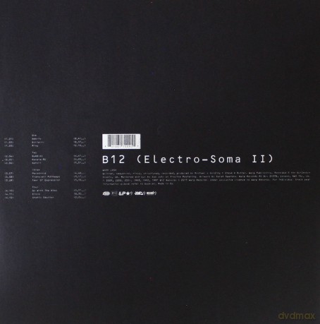 B12: Electro - Soma II [2xWinyl]