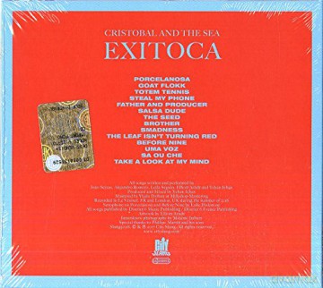 Cristobal And The Sea: Exitoca [CD]