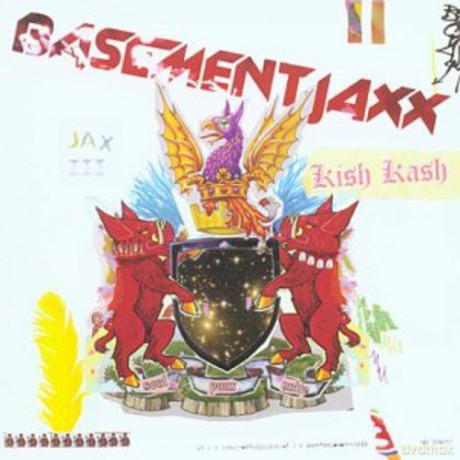Basement Jaxx: Kish Kash [Winyl]