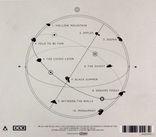 Efterklang: Piramida [CD]