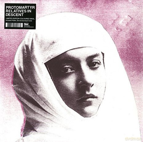 Protomartyr: Relatives In Descent (Blue) [Winyl]
