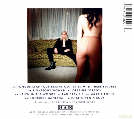 Torres: Three Futures [CD]