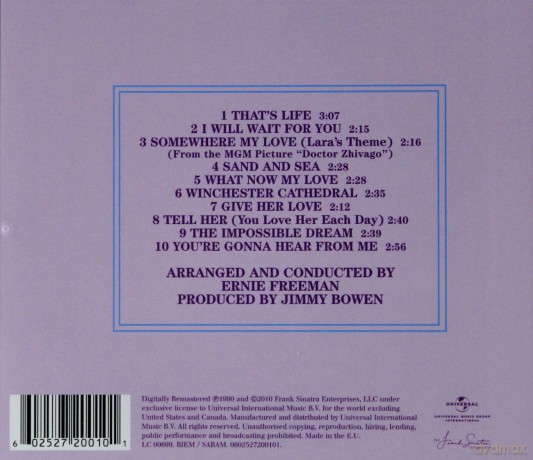 Frank Sinatra: That's Life [CD]