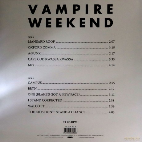 Vampire Weekend: Vampire Weekend [Winyl]